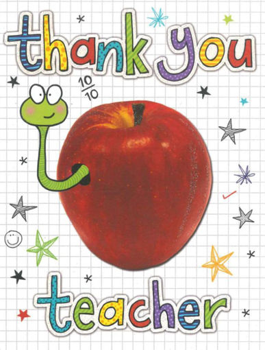 Picture of THANK YOU TEACHER CARD